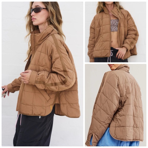 free people movement Jackets & Blazers - Free People Movement Pippa Packable puffer - m